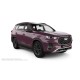 Пороги алюминиевые в полоску для Chery Tiggo 8 Pro Max 2022-2025