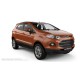 Пороги алюминиевые в полоску для Ford Ecosport 2014-2018