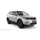Пороги алюминиевые в полоску для Geely Atlas 2018-2022