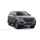 Пороги алюминиевые в полоску для Lifan MyWay 2016-2020
