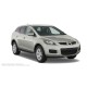 Пороги алюминиевые в полоску для Mazda CX-7 2006-2009