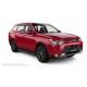 Пороги алюминиевые в полоску для Mitsubishi Outlander 2014-2015