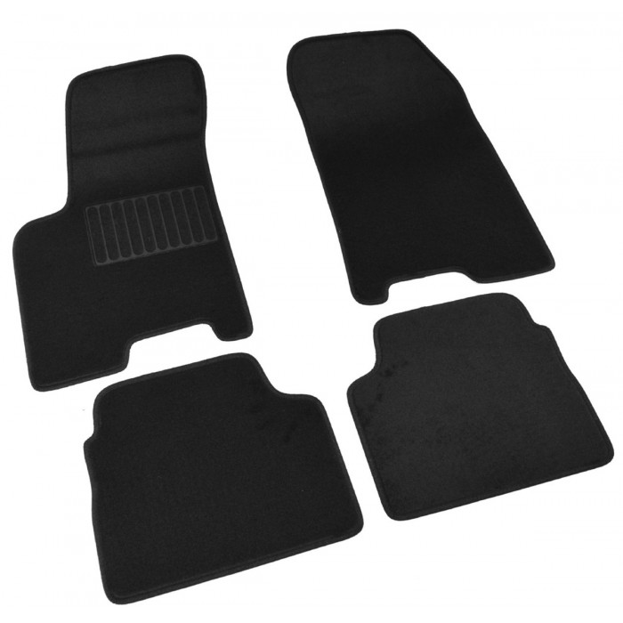 Коврики текстильные SV-Design чёрные для Chevrolet Aveo 2003-2012