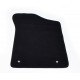 Коврики текстильные SV-Design чёрные для Infiniti QX56 2010-2013