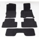 Коврики текстильные SV-Design чёрные для Infiniti G25 2010-2012
