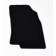 Коврики текстильные SV-Design чёрные для Nissan Qashqai 2014-2015