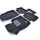 Коврики текстильные 3D Euromat чёрные Original Business для Mazda 6 2012-2021