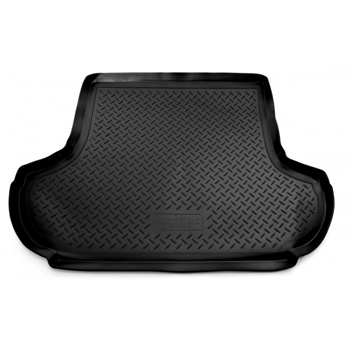 Коврик в багажник Norplast полиуретан чёрный для Citroen C-Crosser 2007-2013