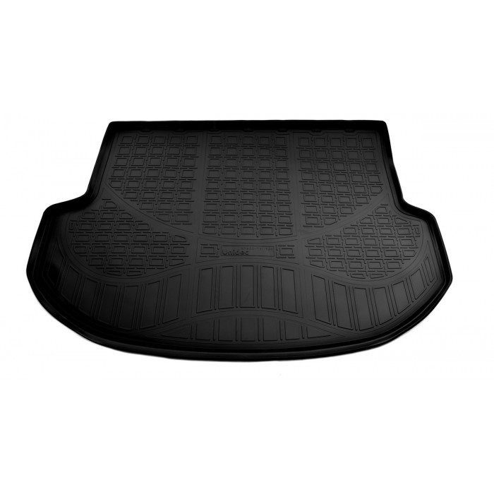 Коврик в багажник Norplast полиуретан чёрный 5 мест для Hyundai Santa Fe 2012-2018