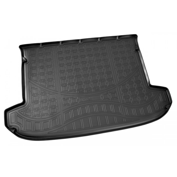 Коврик в багажник Norplast полиуретан чёрный для Kia Sportage 2016-2021