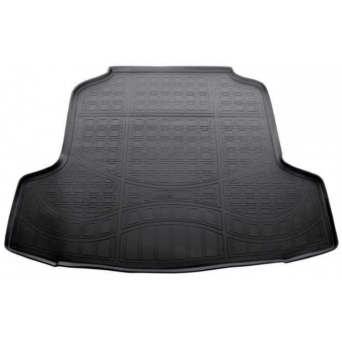 Коврик в багажник Norplast полиуретан чёрный на седан для Nissan Teana 2014-2020