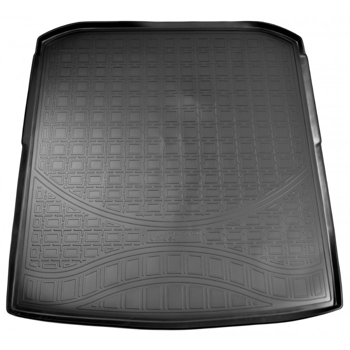 Коврик в багажник Norplast полиуретан чёрный для Skoda Superb 2015-2021