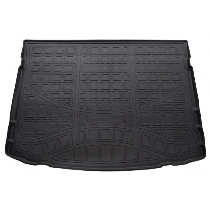Коврик в багажник Norplast полиуретан чёрный на хетчбек для Toyota Auris 2012-2018