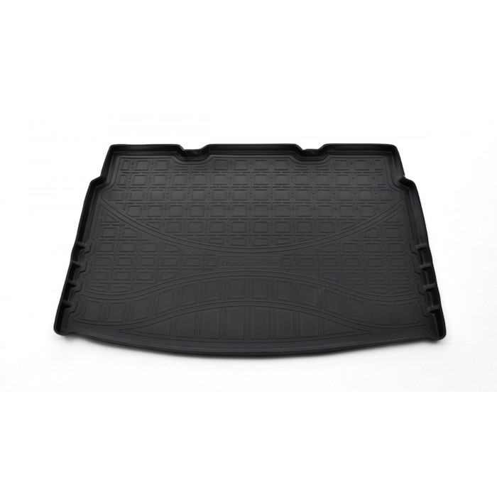 Коврик в багажник Norplast чёрный на нижнюю полку для Volkswagen Tiguan 2016-2021