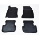 Коврики в салон Norplast полиуретан чёрные для Mercedes GLA/CLA/A-class 2012-2020