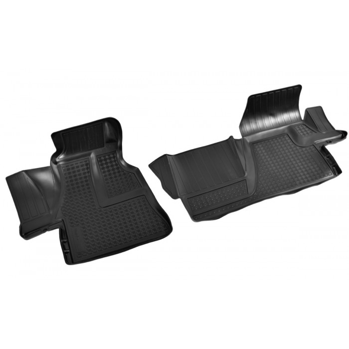 Коврики в салон Norplast полиуретан чёрные передние для Mercedes Sprinter W906 2013-2018