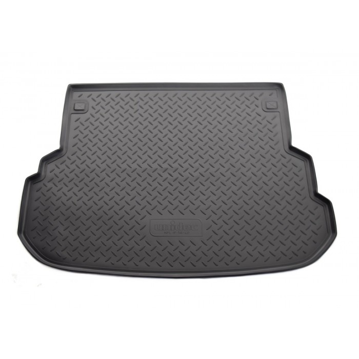 Коврик в багажник Norplast полиуретан чёрный для Mercedes-Benz GLK 2008-2015