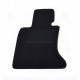 Коврики текстильные SV-Design чёрные для BMW 5 F10 2010-2013