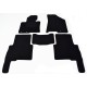 Коврики текстильные SV-Design чёрные для Kia Sorento 2009-2012