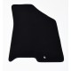 Коврики текстильные SV-Design чёрные для Kia Sorento 2009-2012