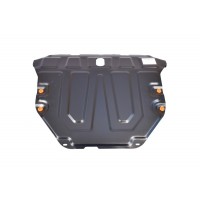 Защита картера и КПП для Hyundai Accent 1999-2011 Сталь