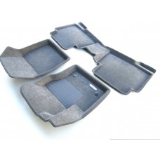 Коврики текстильные 3D Euromat серые Original Business на Ford Kuga № EMC3D-002210G