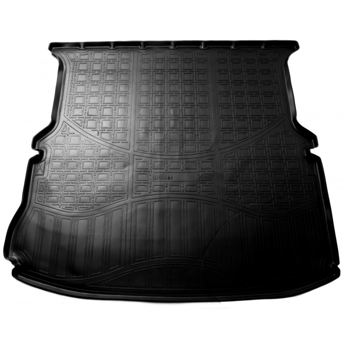 Коврик в багажник Norplast полиуретан чёрный длинный для Ford Explorer 2011-2017