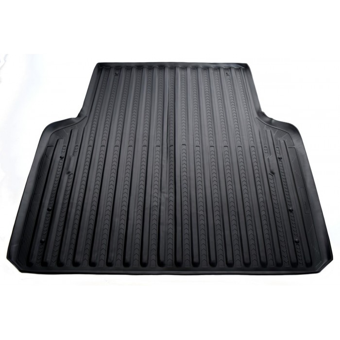 Коврик в багажник Norplast полиуретан чёрный (длинная база) для Mitsubishi L200 2014-2015
