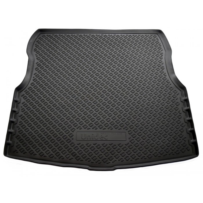 Коврик в багажник Norplast полиуретан чёрный на седан для Nissan Almera 2013-2018
