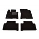 Коврики салона текстильные Norplast, черные для Kia Sorento 2020-2021
