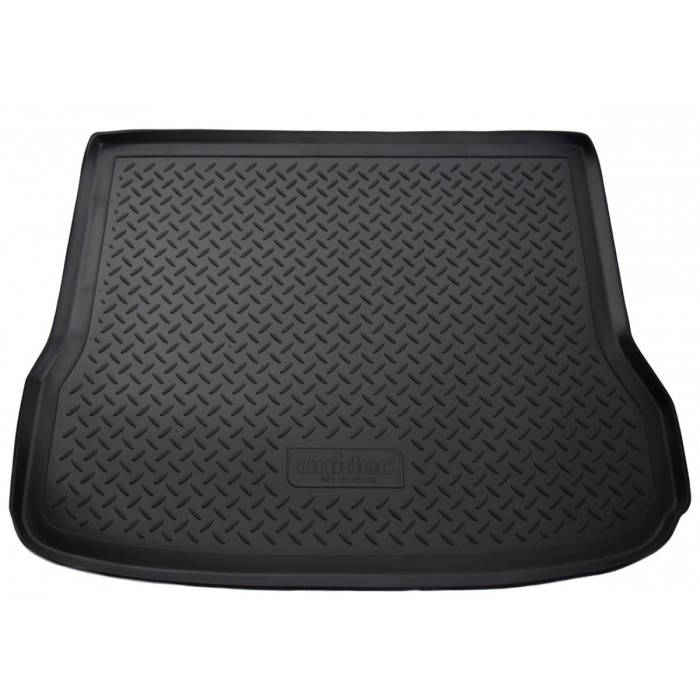 Коврик в багажник Norplast полиуретан чёрный для Audi Q5 2008-2016