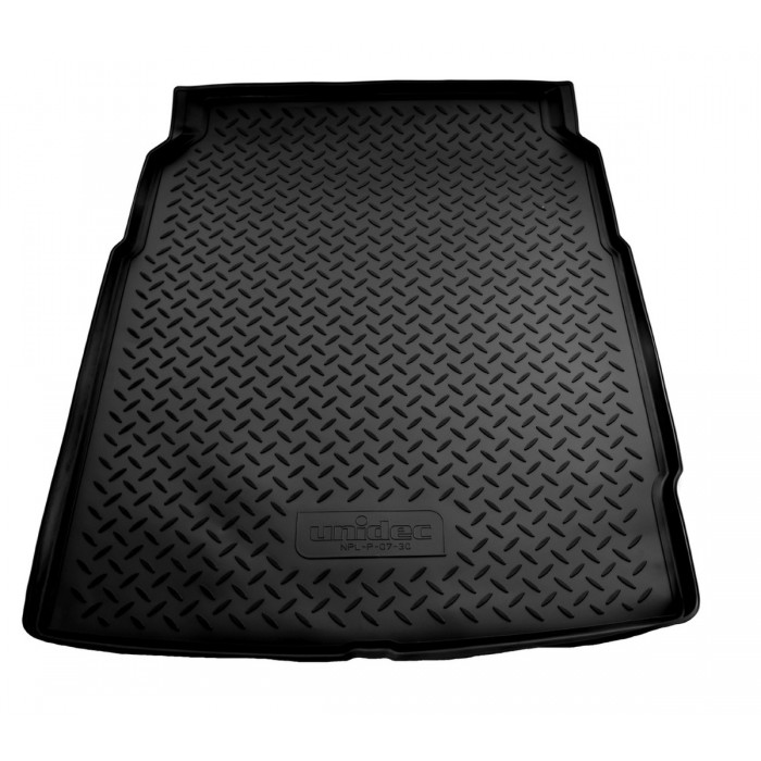 Коврик в багажник Norplast полиуретан чёрный на седан для BMW 5 2010-2016
