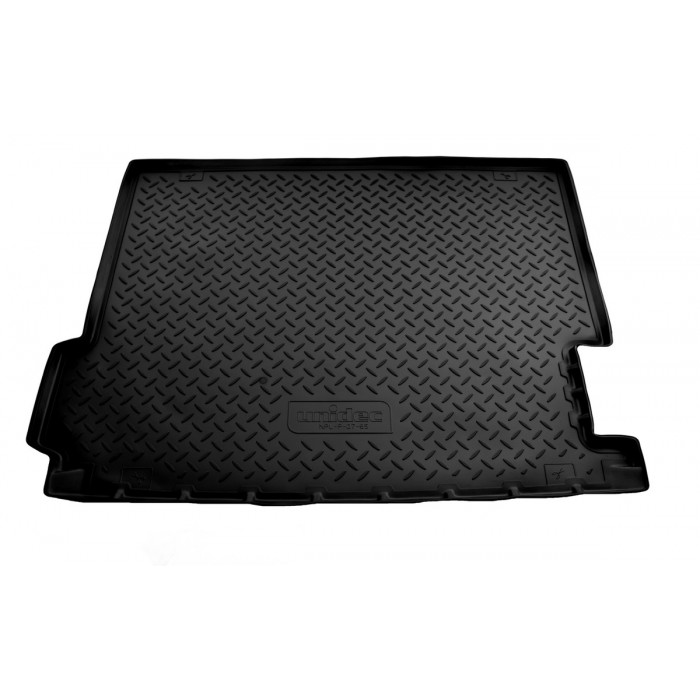 Коврик в багажник Norplast полиуретан чёрный для BMW X3 2010-2021