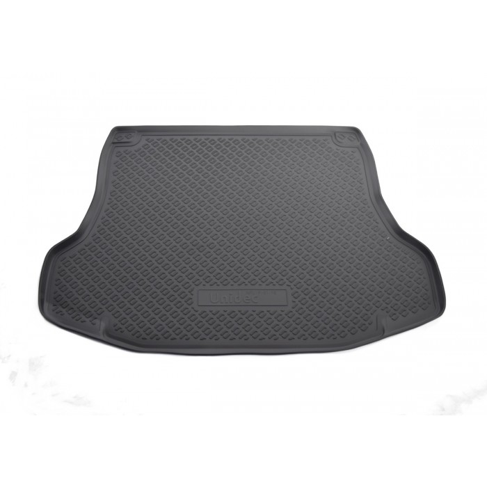 Коврик в багажник Norplast полиуретан чёрный на седан для Nissan Tiida 2004-2014