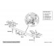 Фаркоп Brink (Thule) шар A на Mitsubishi Space Star № 283200 для Mitsubishi Space Star 1999-2006 артикул 283200