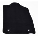 Коврики текстильные SV-Design чёрные для Lexus ES-250 2012-2018