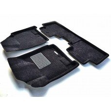 Коврики текстильные 3D Euromat чёрные Original Business на Cadillac SRX № EMC3D-001304