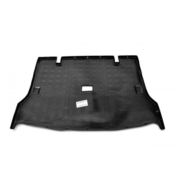 Коврик в багажник Norplast полимер на 7 мест для Lada Largus 2012-2021