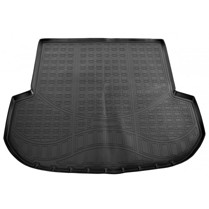 Коврик в багажник Norplast полиуретан чёрный 5 мест для Kia Sorento Prime 2015-2020