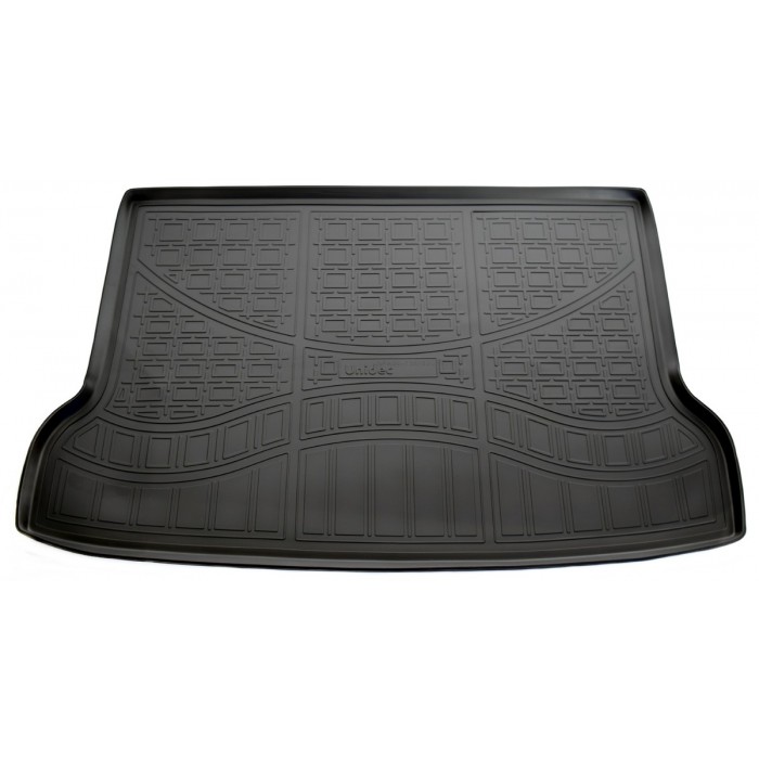 Коврик в багажник Norplast полиуретан чёрный для Mercedes-Benz GLA X156 2014-2020