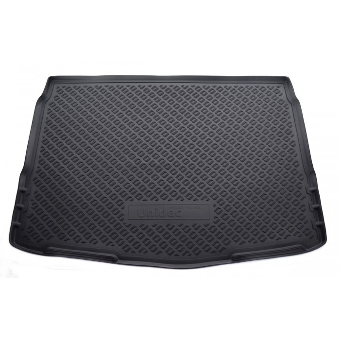 Коврик в багажник Norplast полиуретан чёрный для Nissan Qashqai (ВСЕ) 2014-2022