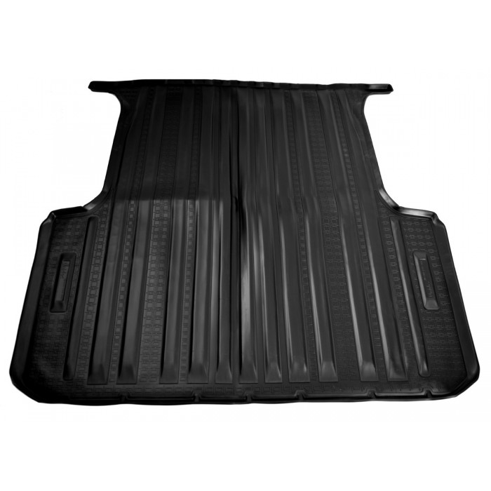Коврик в багажник Norplast полиуретан чёрный для Toyota Hilux 2015-2021