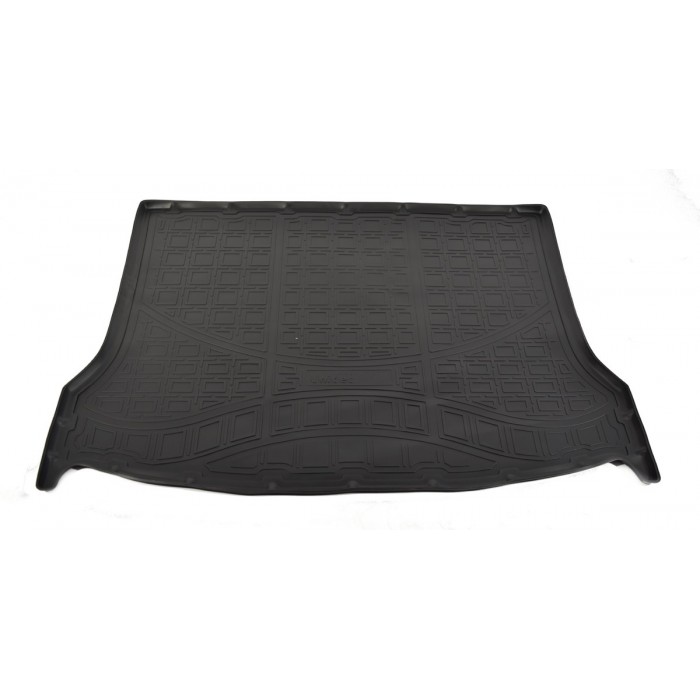 Коврик в багажник Norplast полиуретан чёрный на универсал 5 мест для Lada Largus 2012-2021