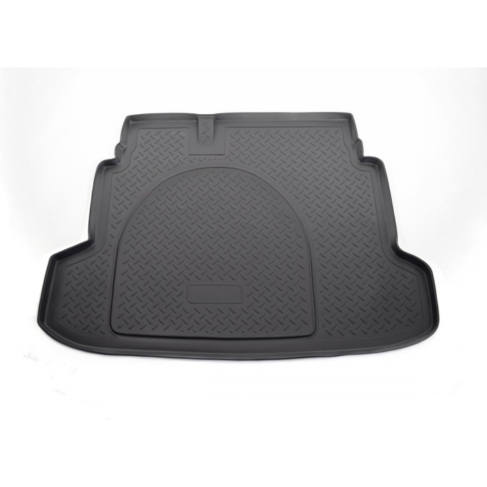 Коврик в багажник Norplast полиуретан чёрный на седан для Kia Cerato 2009-2013