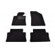 Коврики в салон Norplast текстиль, черные 4 шт для Peugeot 508 2011-2021