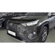 Дефлектор капота Sim темный 1 шт для Toyota RAV4 2018-2021