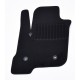 Коврики текстильные SV-Design чёрные для Ford Mondeo 2015-2021