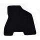 Коврики текстильные SV-Design чёрные для Kia Sportage 2004-2010