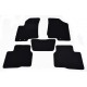 Коврики текстильные SV-Design чёрные для Kia Cerato 2009-2012