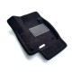 Коврики текстильные 3D Euromat чёрные Original Business для Skoda Rapid 2012-2021